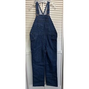 Patagonia Men's Overalls Dark Denim Jean Size Medium Straight NWOT